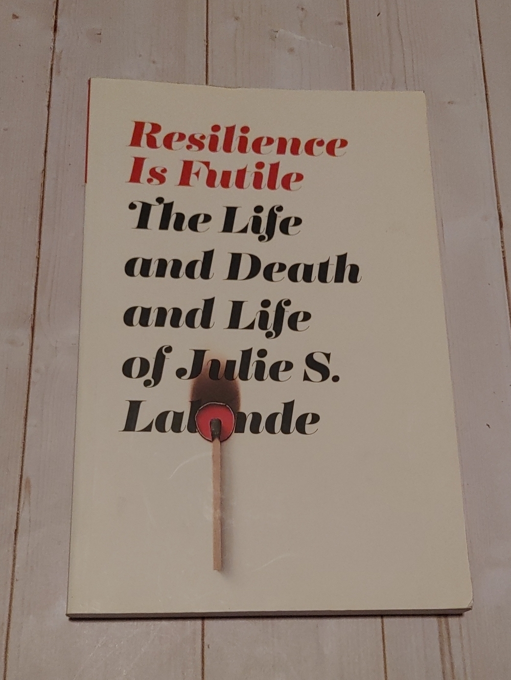 Resilience Is Futile The Life And Death And Life Of Julie A. Lalonde